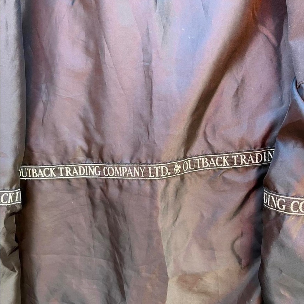 Outback Trading Co. Brown Performance Jacket - image 5